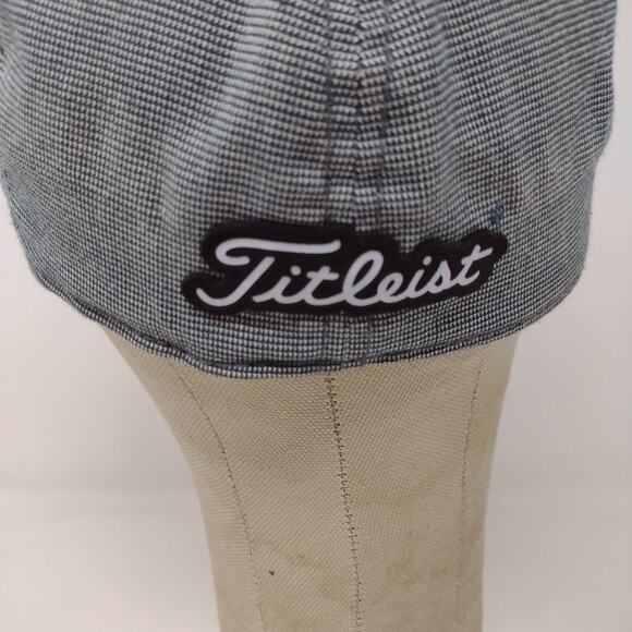 Titleist Golf Hat Size S/M Gray Embroidered Spell Out Logo Polyester - Picture 8 of 12